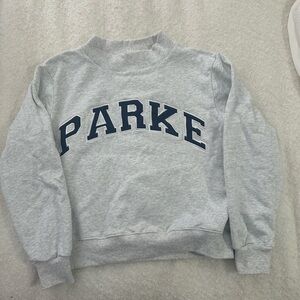 Parke Varsity Mockneck Sweatshirt